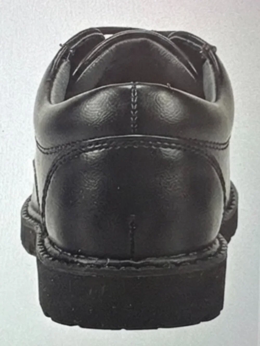 School Issue Scholar 5200 Uniform Shoe (Toddler/Little Kid/Big Kid)Black Leather
